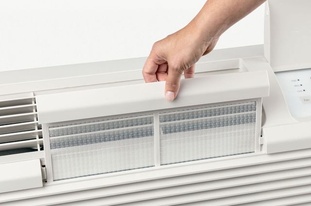 Hotpoint® Replacement A/C Filter (2 Pcs)-1