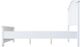 Cottage Creek Furniture Abacoa White King Bed-2