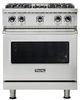 Viking® 5 Series 30" Stainless Steel Pro Style Natural Gas Range-3