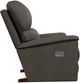 La-Z-Boy® Brooks Slate Power Rocking Recliner with Headrest-2