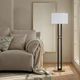 Renwil® Everren Theo Black Floor Lamp-1