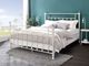 ACME Furniture Comet White Full Metal Rod Bed-2
