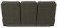 La-Z-Boy® Brooks Gray Manual Reclining Sofa-4