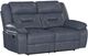 Emerald Home Declan Blue Manual Reclining Loveseat-0