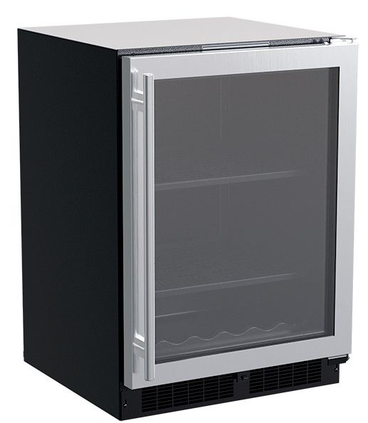 Marvel 5.1 Cu. Ft. Stainless Steel Beverage Center