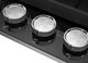 KitchenAid® 30" Black Gas Cooktop-2