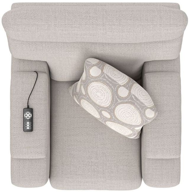 Catnapper® Sanctuary Chalk/Winter Power Headrest Power Recliner with Heat, Massage and Zero Gravity-2