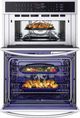 LG 30" PrintProof® Stainless Steel Oven/Microwave Combo Electric Wall Ovens-2