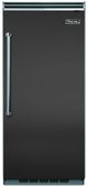 Viking® 5 Series 36" 22.8 Cu. Ft. Cast Black Built In Right Hinge All Refrigerator-0