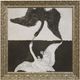 Stylecraft Black and White Geese Wall Art-0