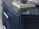 Hooker® Furniture Melange Mazarine Dark Blue Credenza-4