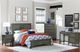 Mazin Furniture Garcia Gray Twin Bed-3
