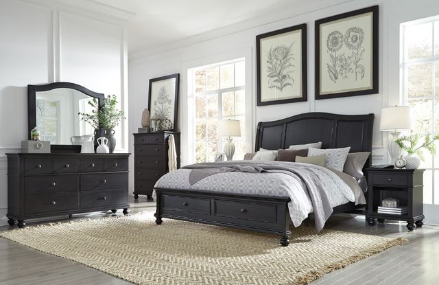 aspenhome® Oxford Black Dresser-1