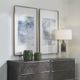 Uttermost® Jennifer Goldberger 2-Piece Undulating Oro Abstract Prints Set-1