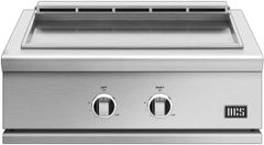 DCS Series 9 30" Stainless Steel Natural Gas Griddle