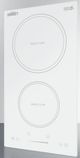 Summit® 12" White Induction Cooktop-3
