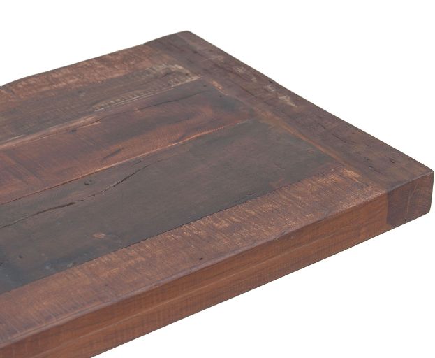 Home Trends & Design Whitley Natural Patina Console Table-3