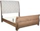 New Classic® Home Furnishings Coventry Hall Pecan Queen Sleigh Bed-3