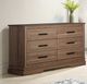 New Classic® Home Furnishings Coventry Hall Pecan Dresser-1