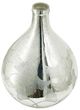 A & B Home Silver Round Vase-1