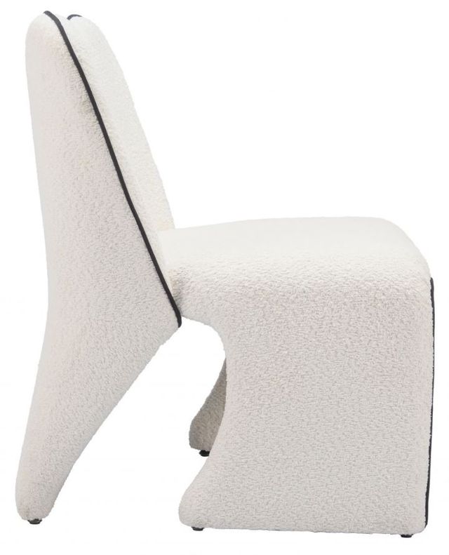 Zuo® Modern Novo Ivory Accent Chair-2