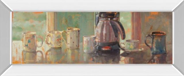 Classy Art Gathering l by Lorraine Vail Wall Art-1