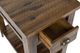 Jofran Inc. Artisan's Craft Dakota Oak Chairside Table-4