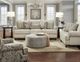 Fusion Furniture Carys Doe Loveseat-1