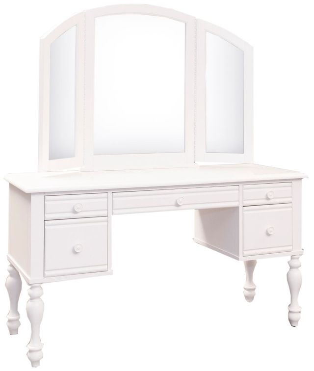 Liberty Furniture Summer House I 3-Piece Oyster White Vanity Set-2