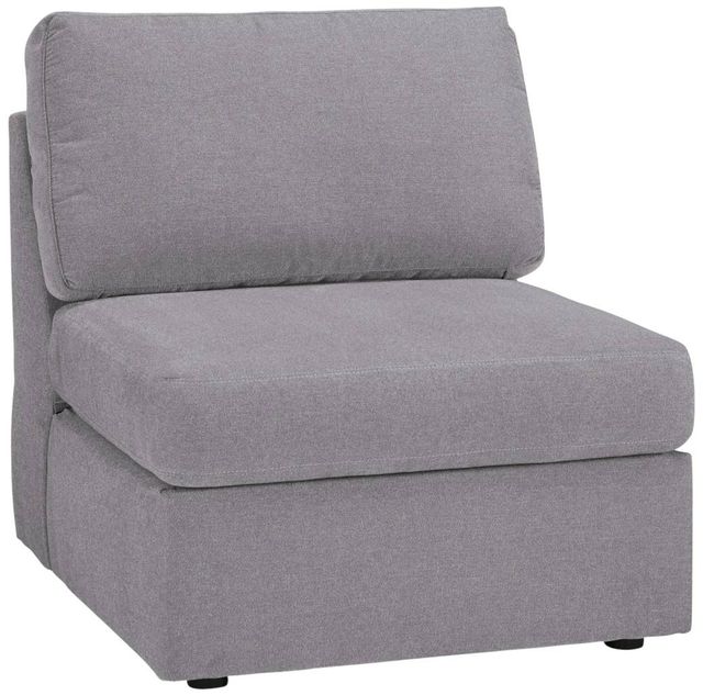 Signature Design by Ashley® Modmax 8-Piece Granite L-Shape Sectional with Storage Consoles-2