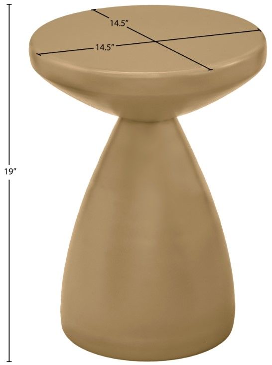 Meridian Furniture Anika Brown End Table-3