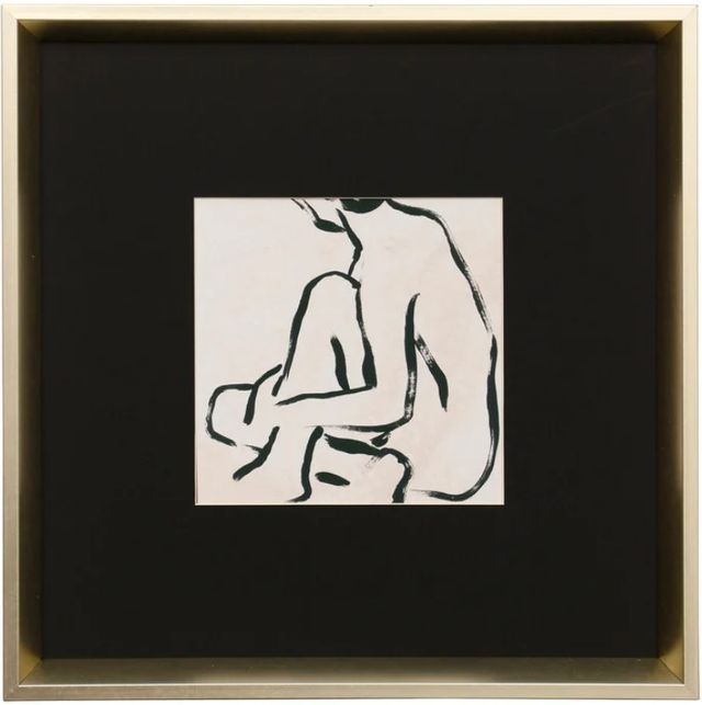 Stylecraft Sitting Figure II Wall Art-0