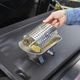 Weber® Stainless Steel Griddle Butter Roller-1