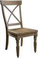 Riverside Furniture Sonora Snowy Desert X-Back Dining Side Chair-0