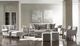 Bernhardt Axiom Glass Top Side Table with Linear Grey Base-4
