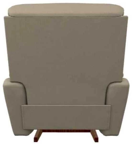 La-Z-Boy® Morrison Porcelain Power Rocking Recliner with Headrest and Lumbar-4