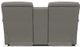 La-Z-Boy® James Stone Power Reclining Loveseat with Console-3