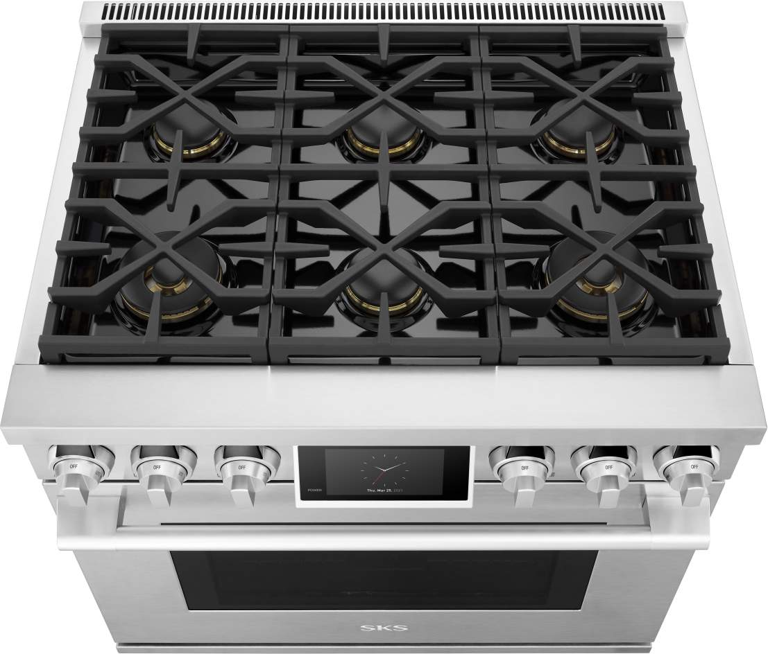 SKS Pro Style Gas Range - Thumbnail 3