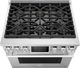 SKS 36" Stainless Steel Smart Pro-Style Natural Gas Range with 6 Burners-2