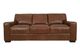 Soft Line America Splendor Chestnut Leather Sofa-0