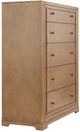 Flexsteel® Sagehill Brown Drawer Chest-3