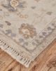 Feizy Anders Ivory/Light Gray 5' x 8' Rug-1