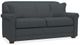 La-Z-Boy® Amanda Denim Apartment Size Sofa-0