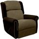 England Furniture Customizable EZ Motion EZ5H60 Rocker Manual Recliner with Nailhead Trim-4