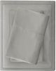 Olliix by Madison Park Grey Twin XL 3M Microcell All Season Moisture Wicking Lightweight Sheet Set-0