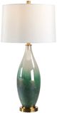 Renwil® Everren Wave Green Table Lamp-2
