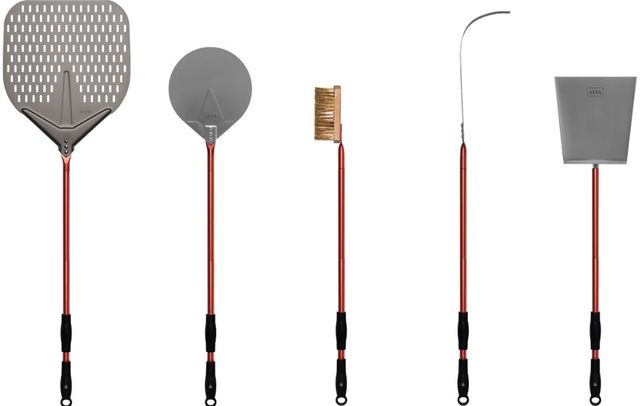 Alfa 5 Piece Red Peel Set -0