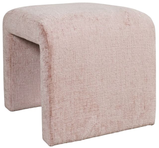Jofran Inc. Sophia Pink Petite Bench-3
