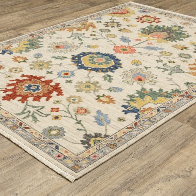 Oriental Weavers™ Lucca 5'x8' Style 7 Area Rug-1