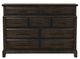 Bernards Bellamy Lane Brown Dresser-1